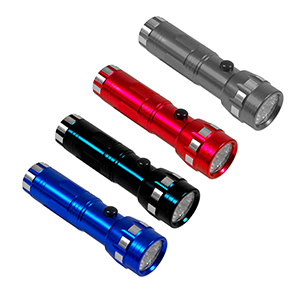 Linterna Led 5 Led X12 Unid