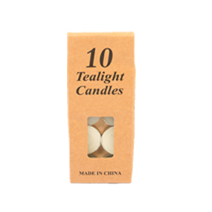 Vela Para Hornito X10