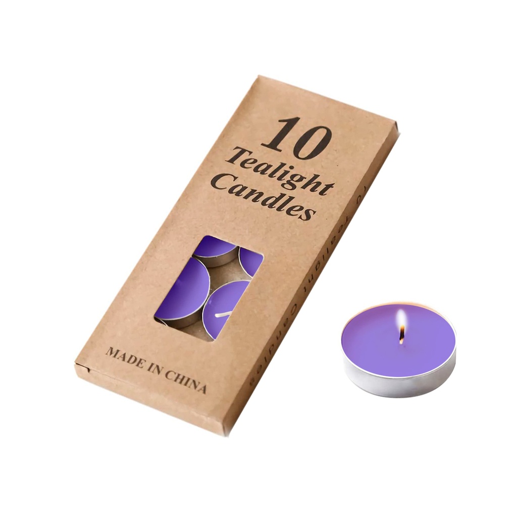 Vela Para Hornito X10