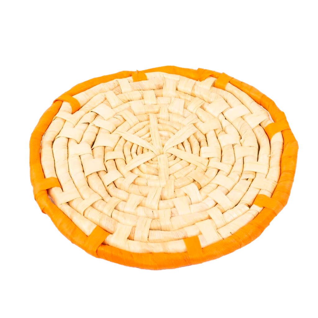 Posa Pava De Mimbre 20Cm