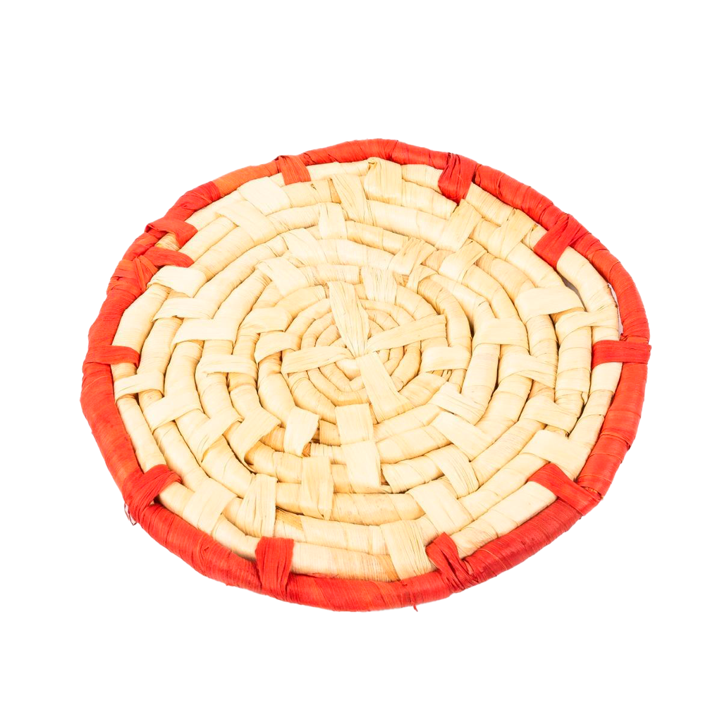 Posa Pava De Mimbre 20Cm