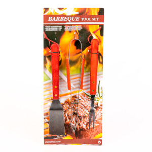 Jgo Asado 3 Pcs Utm13