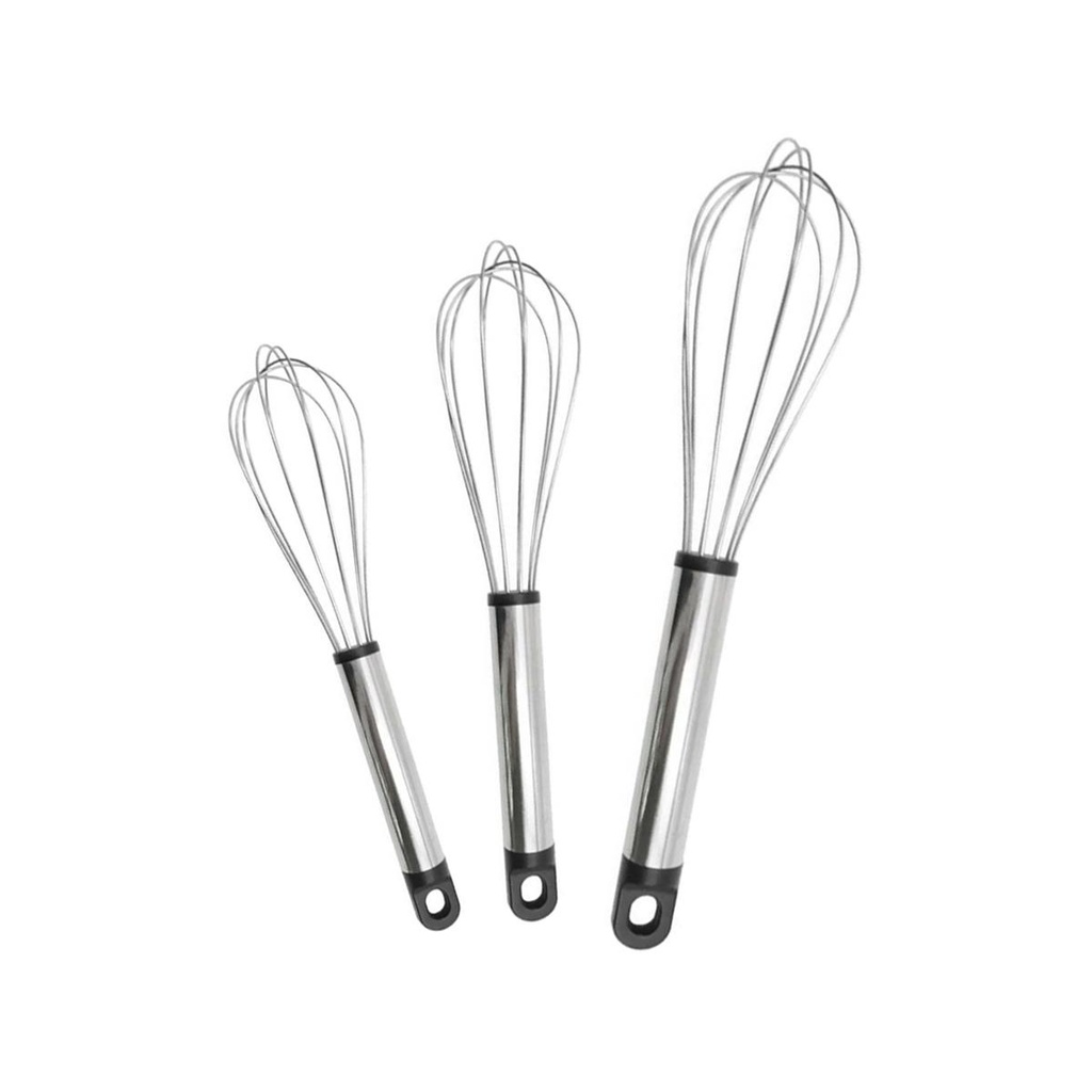 Set Batidores X3Pc 7/10/11 Cm