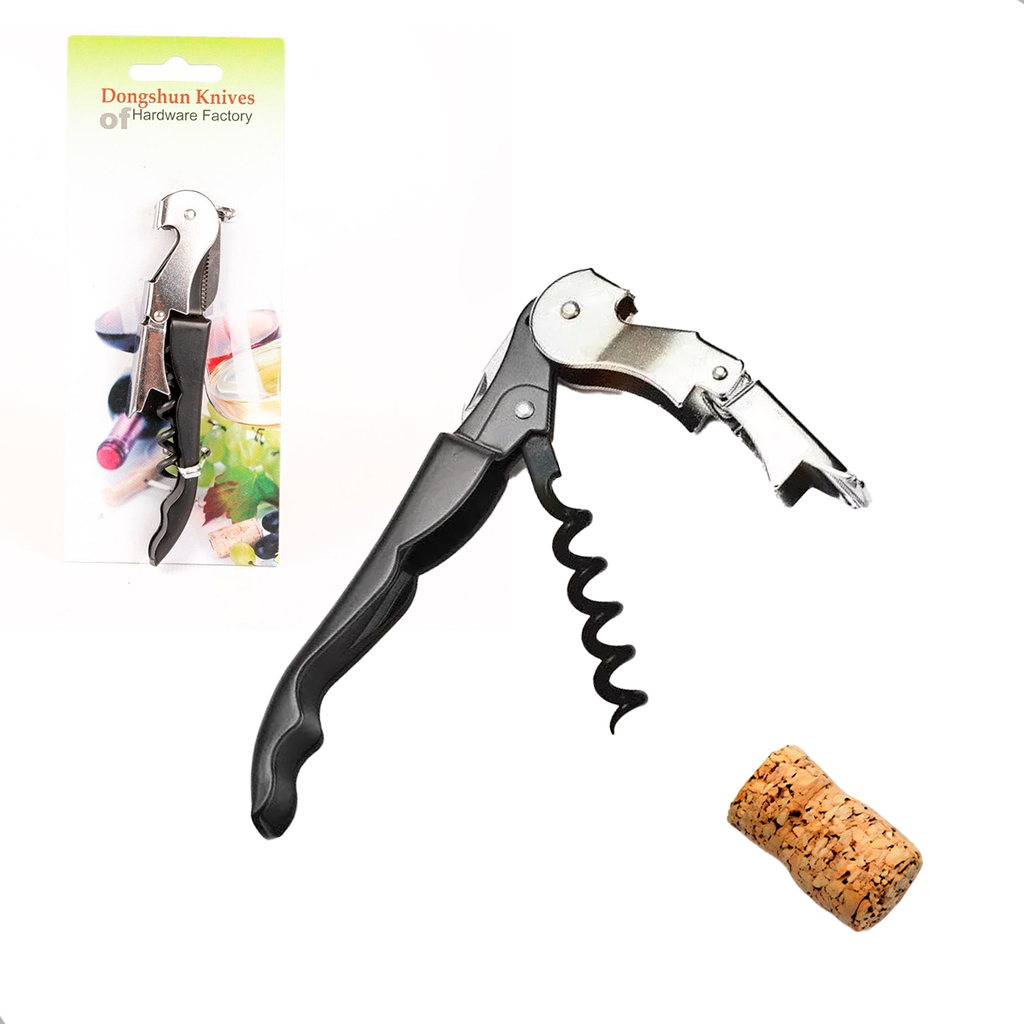 Sacacorchos Doble Impulso 12Cm