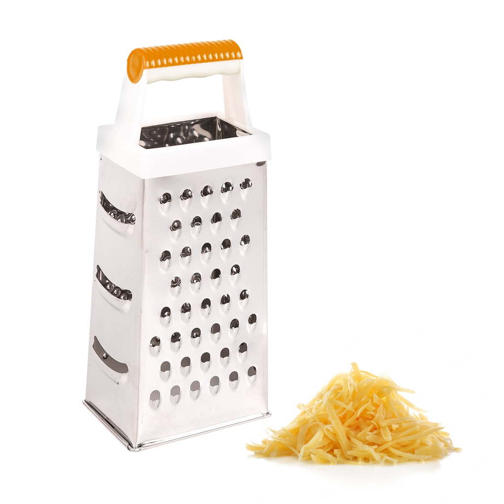 Rallador Cuadrado 25X10Cm