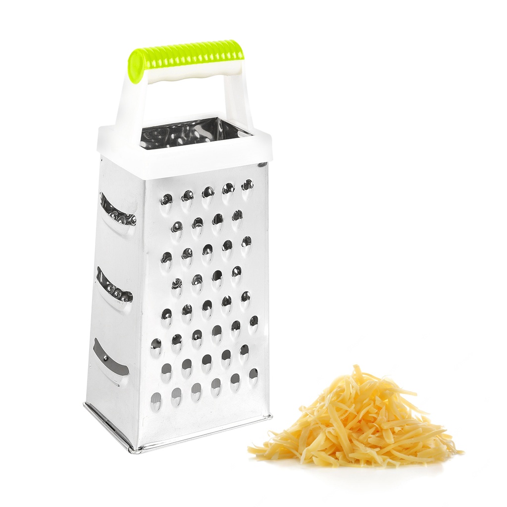 Rallador Cuadrado 25X10Cm