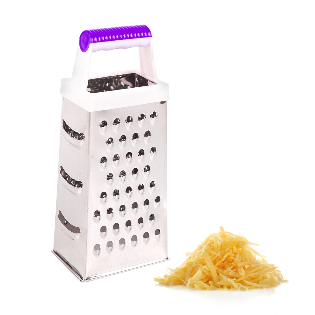 Rallador Cuadrado 25X10Cm