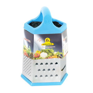 Rallador Hexagonal 25X13Cm