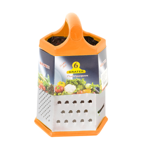 Rallador Hexagonal 25X13Cm