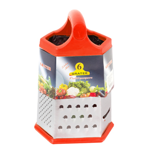 Rallador Hexagonal 25X13Cm