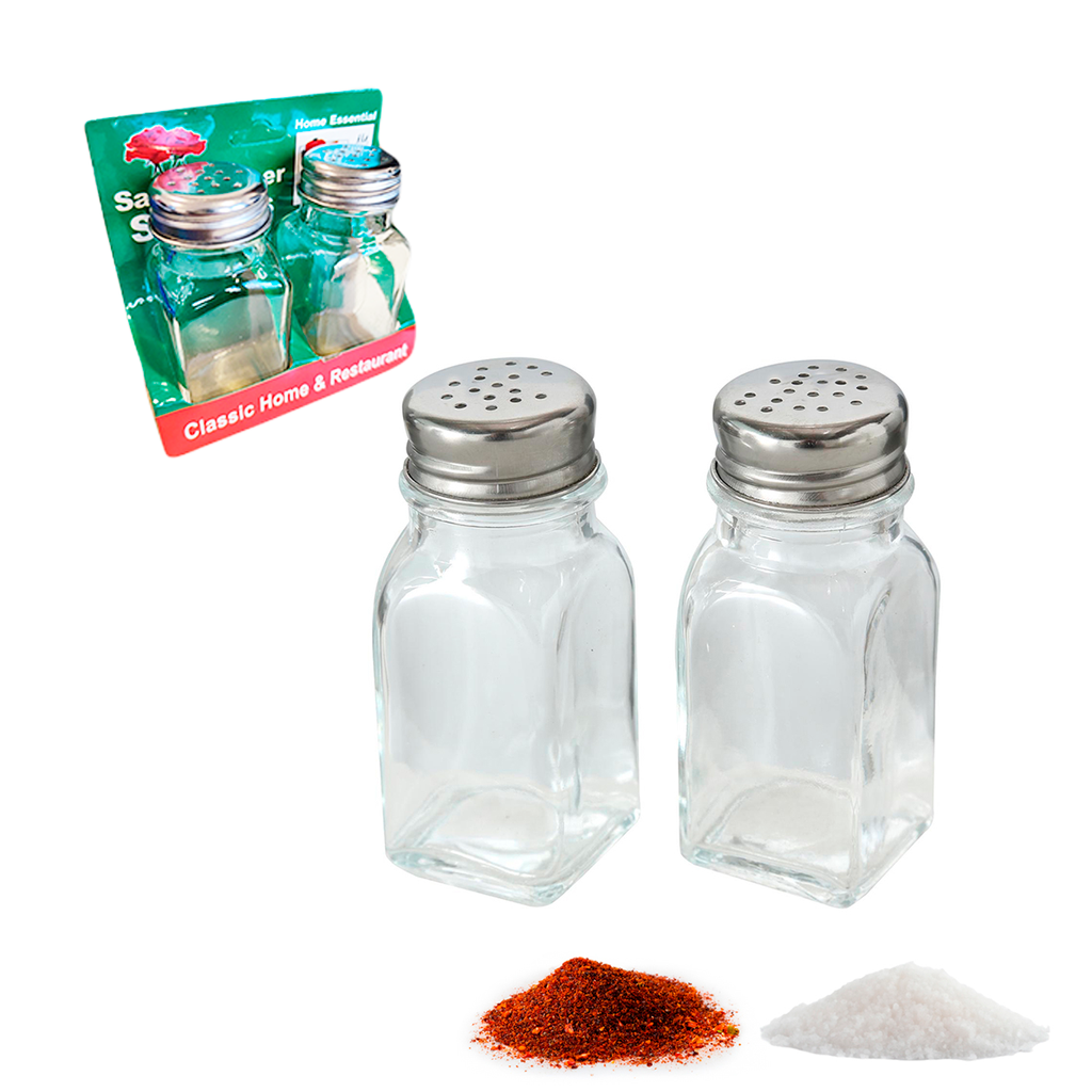 Set Salero X2 Pcs 9Cm