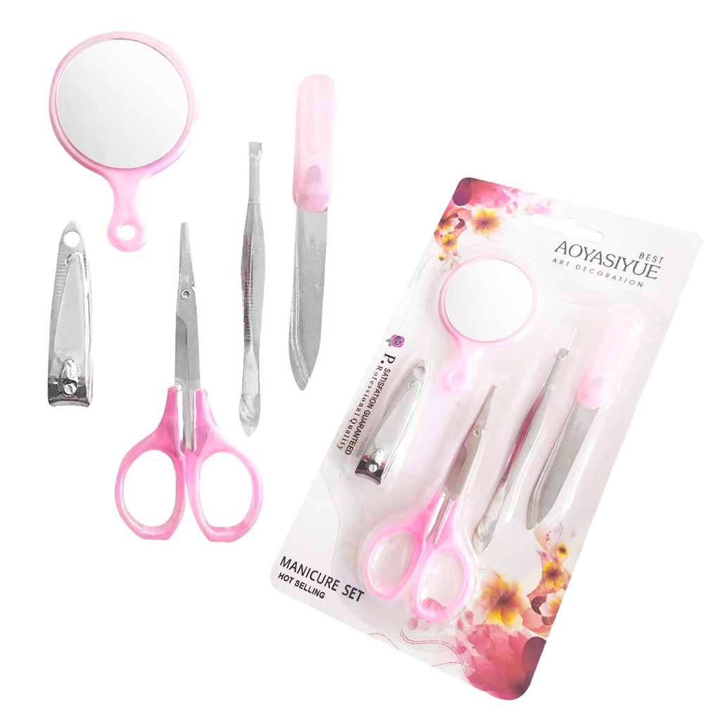 Set De Manicura 5Pcs