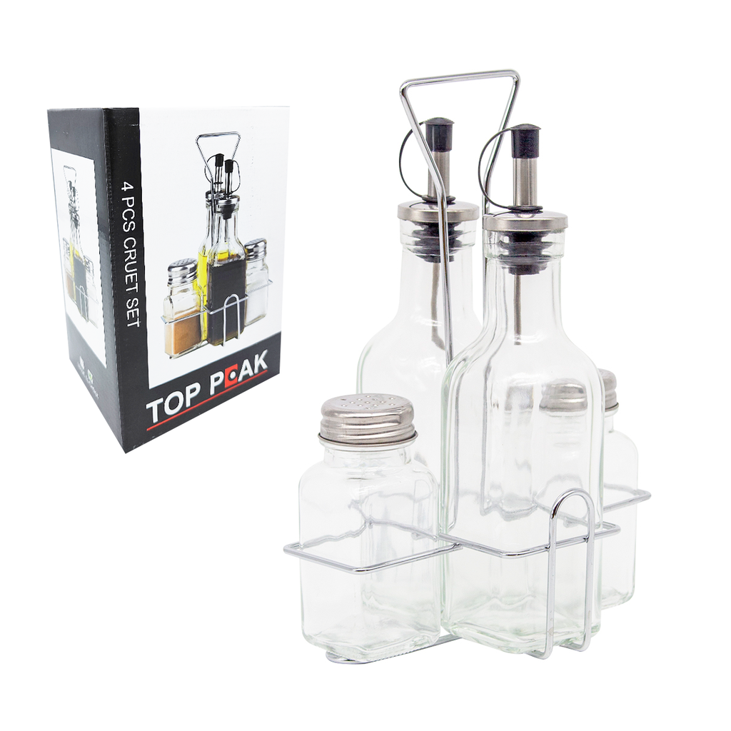 Set De Aceitera 4Pcs