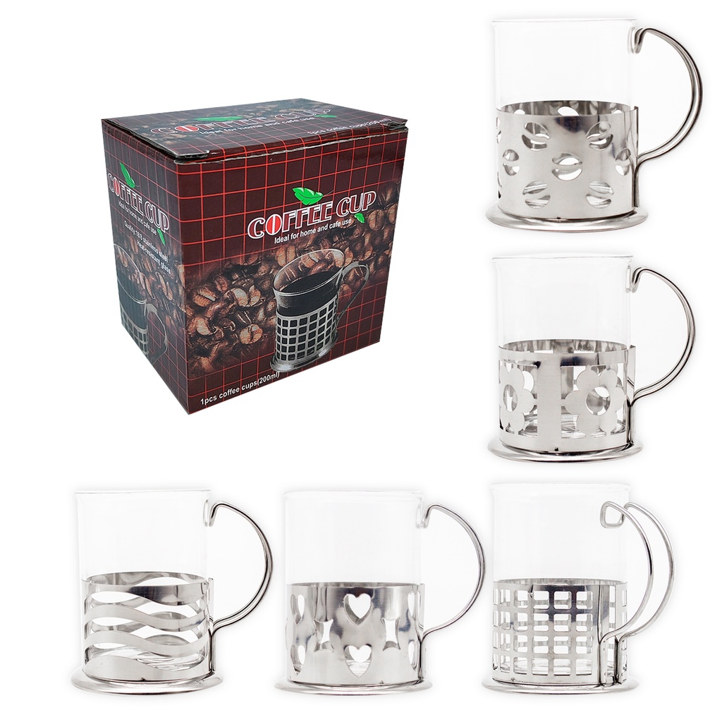 Taza De Café 9X6.5 Cm