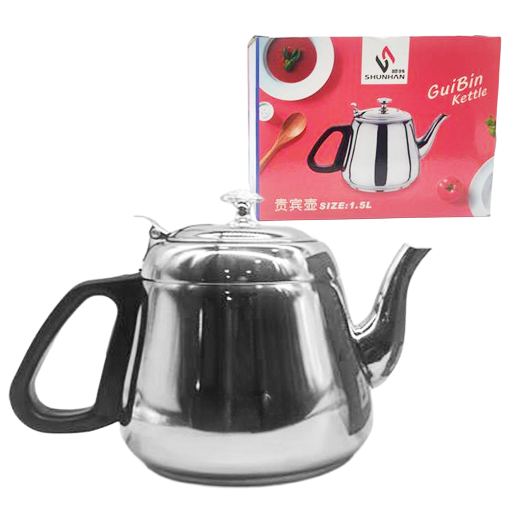 Tetera 1.5 Lts con Filtro