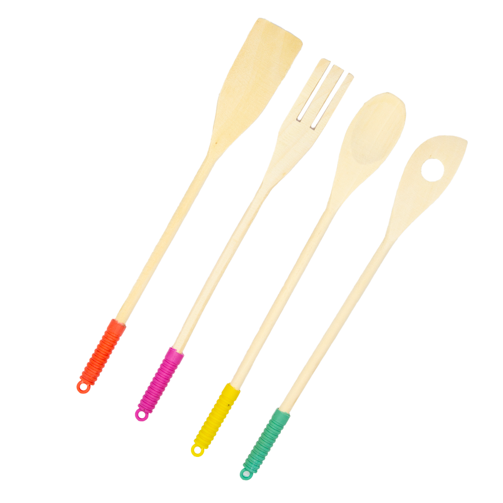 Set Utensilios Cocina 4Pc 31Cm