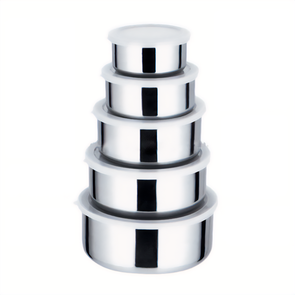 Set Bowl C/Tapa 10/12/14/16/18