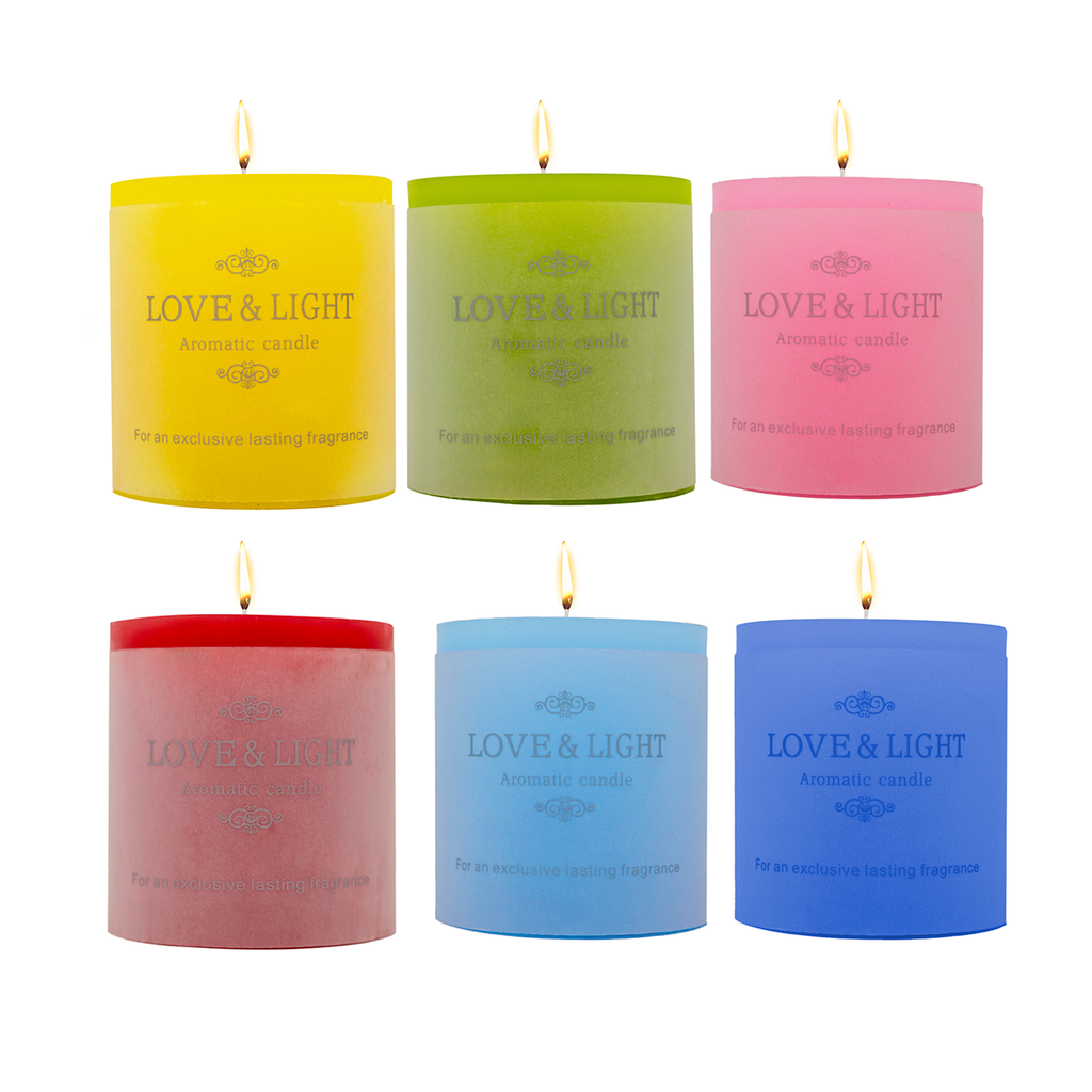 Vela Aromática 230 Gr 7,5Cm