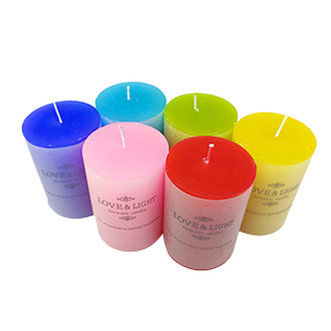 Vela Aromática 325 Gr 10 Cm