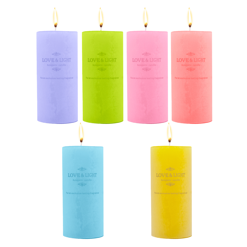 Vela Aromática 478 Gr 15 Cm