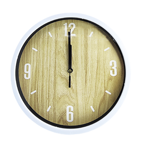 Reloj De Pared 25 Cm