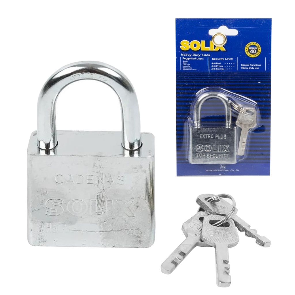 Candado 30Mm Llave Codificada