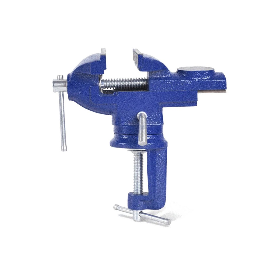 Morsa De Mesa Con Prensa 60 Mm