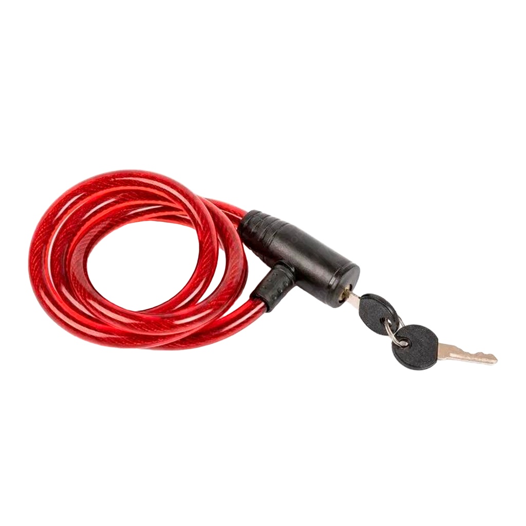 Linga Seguridad 1,42 Mts + 2 Llave