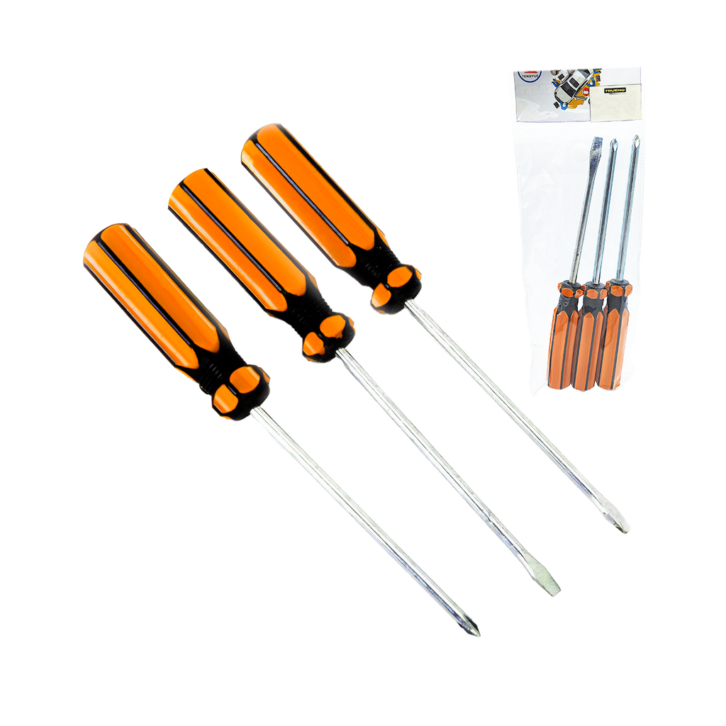 Destornillador 3" X3 Pcs