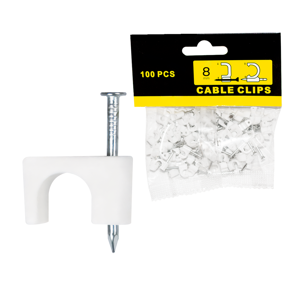 Grampa 8Mm Bolsa X100