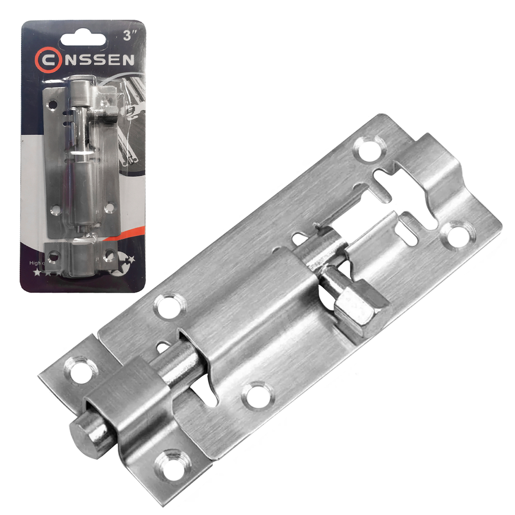 Pasador Con Traba 3"