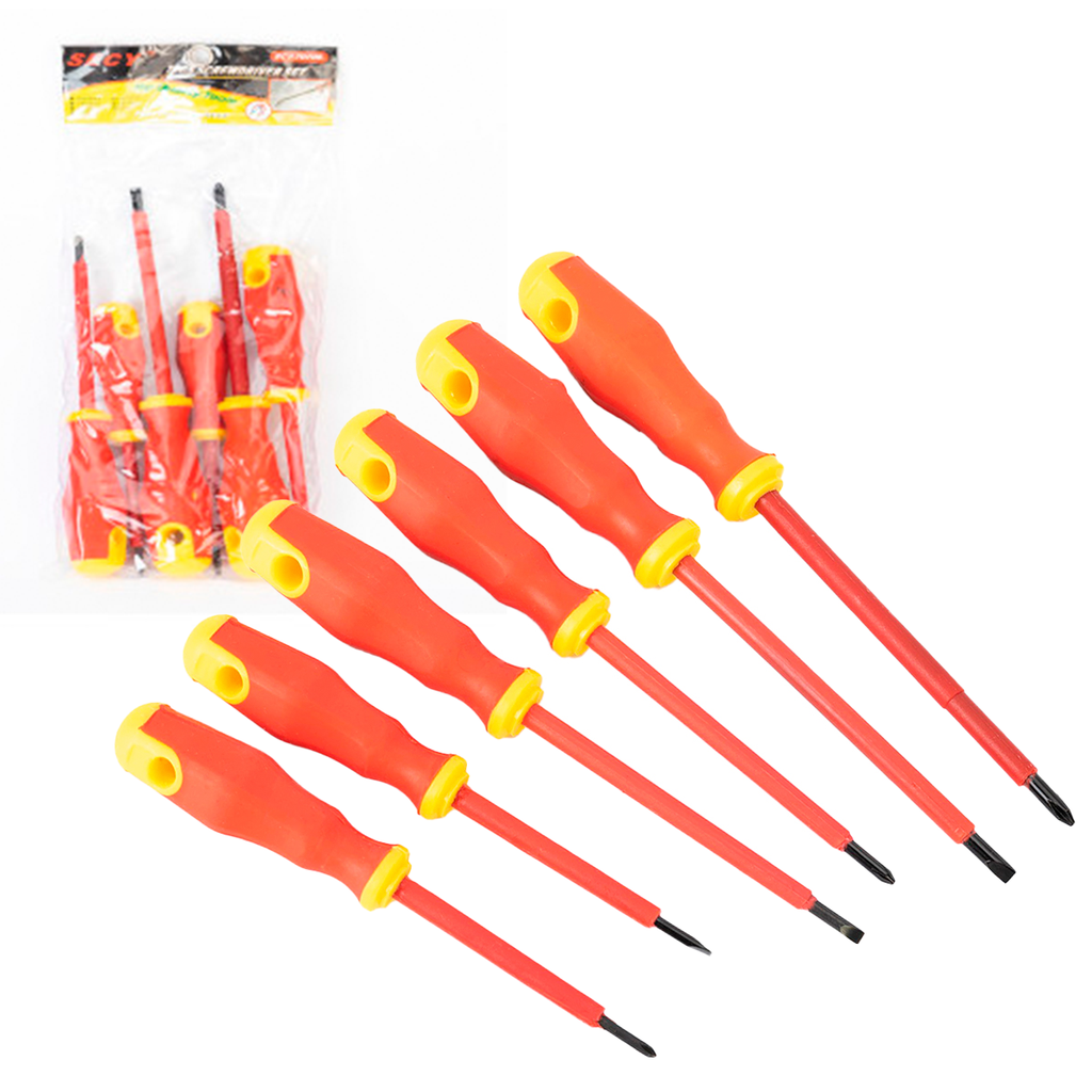 Destornillador X6Pc Plano/Phil