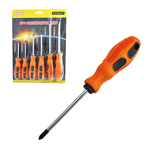 Juego Destornillador X6 Piezas