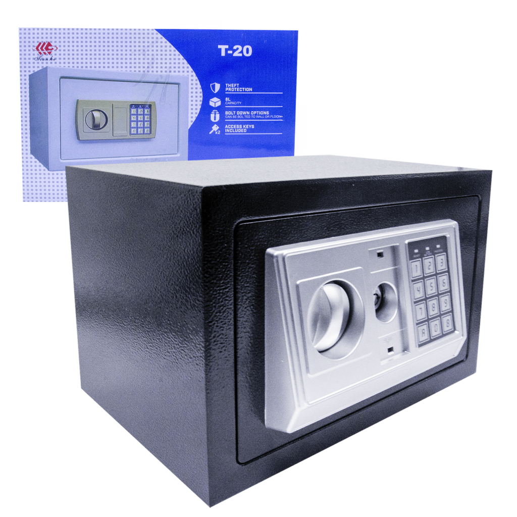 Caja Fuerte Digital 31X20Cm