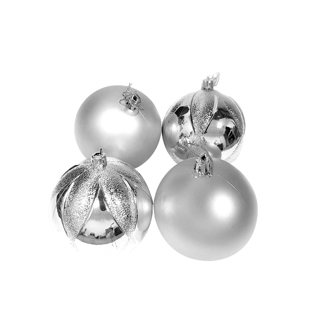 Bolas Navidenas 8Cm 16 Pc Caja