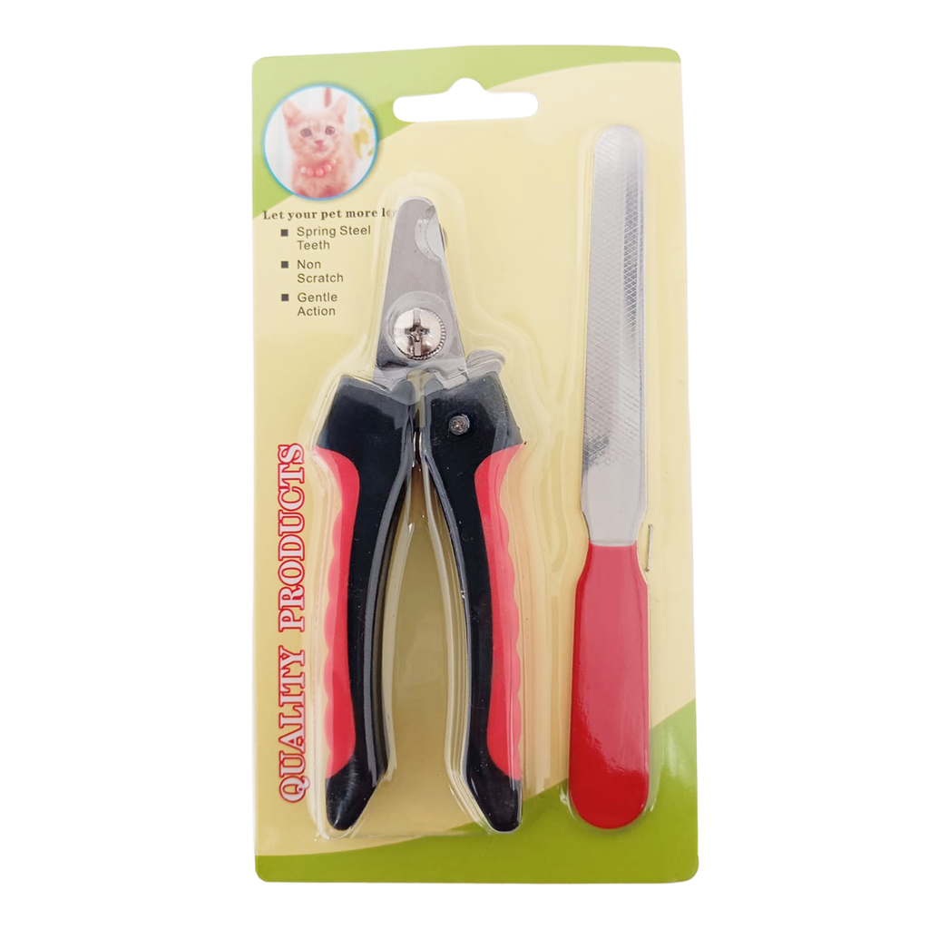 Alicate Corta Uña Con Lima 16Cm