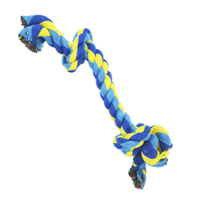 Soga Para Perros 2 Nudos 25 Cm