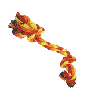 Soga Para Perros 2 Nudos 25 Cm