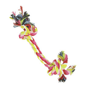 Soga Para Perros 2 Nudos 25 Cm