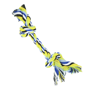 Soga Para Perros 2 Nudos 25 Cm