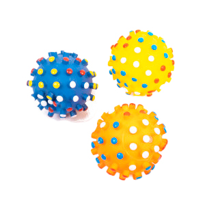 Pelota P/Mascota Chifle 5,5Cm