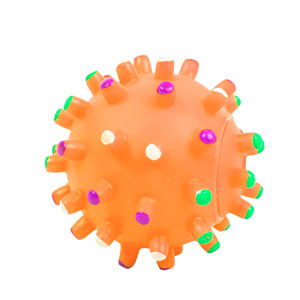 Pelota P/Mascota Chifle 7,5Cm