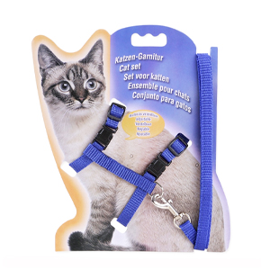 Arnes Regulabre P/Gatos Correa