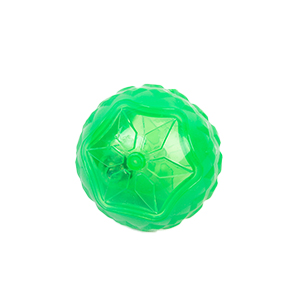 Pelota Con Luces Y Chifle 9Cm
