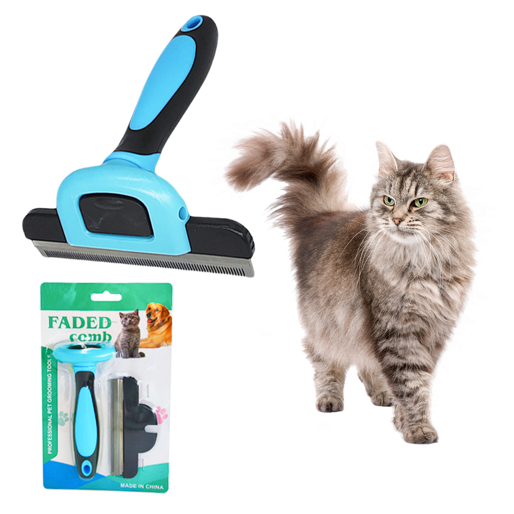 Cardina Cepillo P/Mascota L