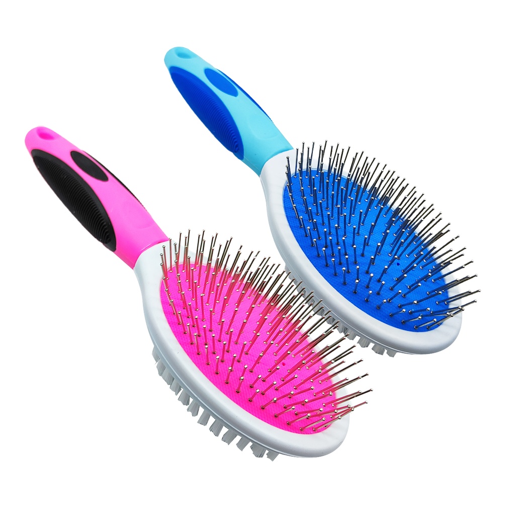 Cepillo Doble Mascota 22X6,5Cm