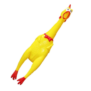 Juguete Gallina Chillon 36 Cm