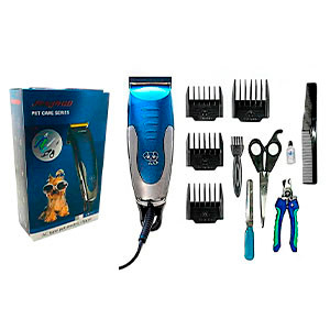 Set Maquina Corta Pelo Mascota