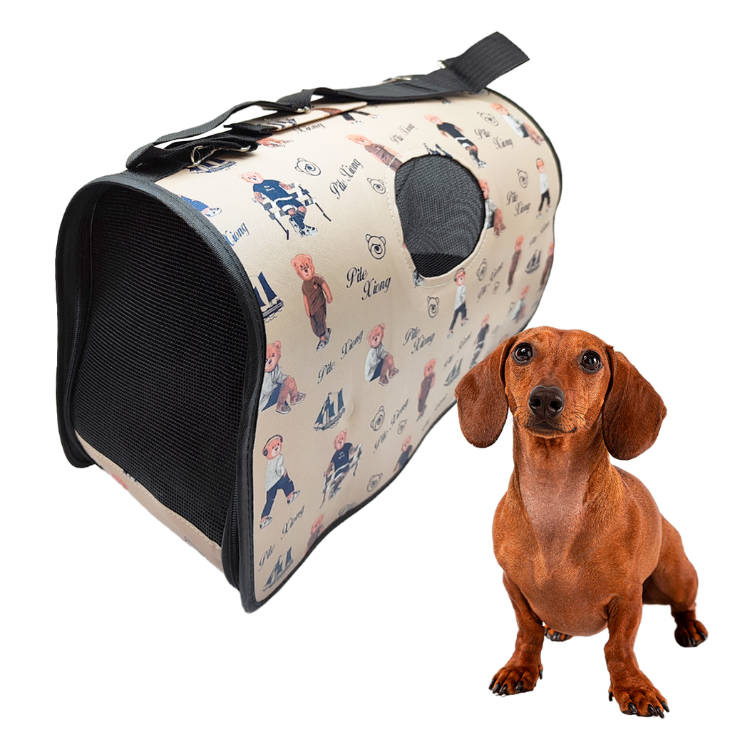 Bolso Transportador Mascota