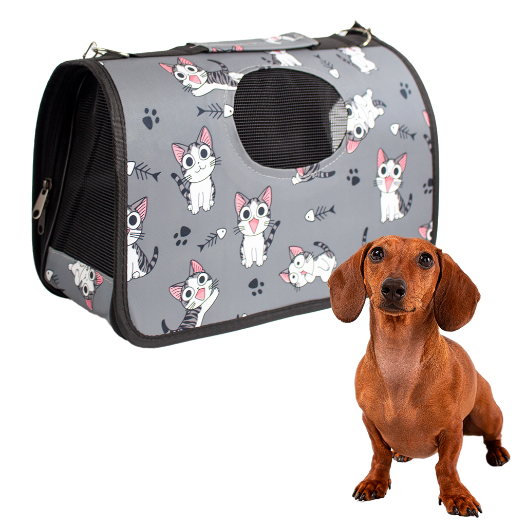 Bolso Transportador Mascota